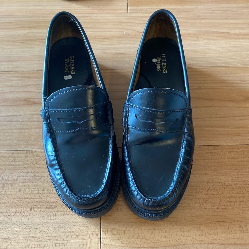 Whitney Super Lug Weejun Loafers by Bass